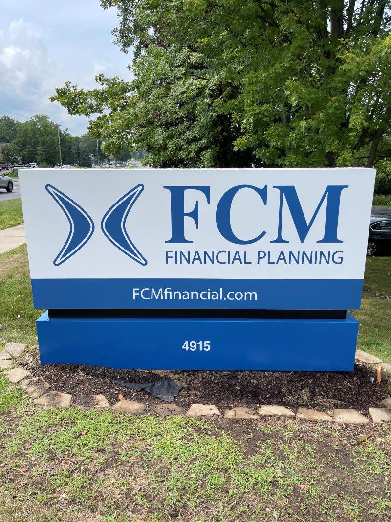 FCM Monument Sign